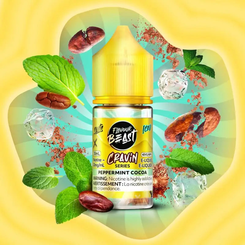 FlavourBeast_EL-Cravin_JAN2025_BottleFruit_PeppermintCocoa